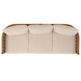 Safavieh Amanda 3 Seater Sofa Natural / Taupe PAT7093A