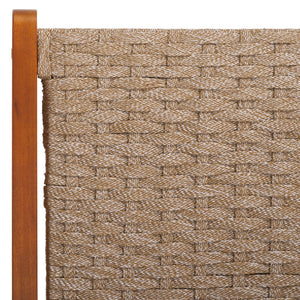 Safavieh DANIEL Rocking Chair - Natural Wood & Poly, Ergonomic Comfort for Indoor & Outdoor Relaxation PAT7094A