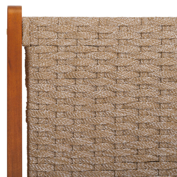 Safavieh DANIEL Rocking Chair - Natural Wood & Poly, Ergonomic Comfort for Indoor & Outdoor Relaxation PAT7094A
