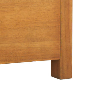 Safavieh Kento Armchair Set Of 2 - Elegant Natural Taupe Chairs For Stylish Outdoor Comfort & Relaxation Natural ,Taupe Wood,Fabric,Foam Pat7097a-set2