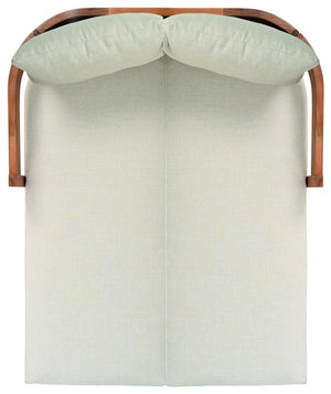 Safavieh Kento Daybed - Elegant Natural & Taupe Outdoor Sanctuary For Ultimate Relaxation & Style Natural ,Taupe Wood,Fabric,Foam Pat7100a