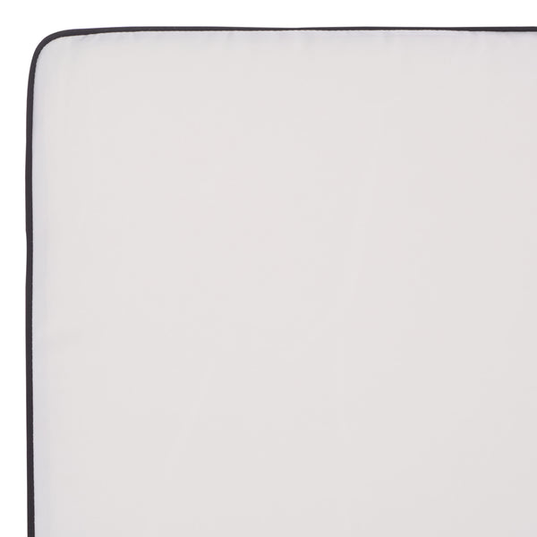 Safavieh Sophie Lounger - Elegant Outdoor Retreat With Durable Eucalyptus Frame And Soft Foam Cushioning Natural ,Beige Eucalyptus,Fabric,Foam Pat7101a