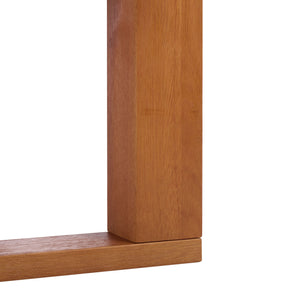 Safavieh Sophie Lounger - Elegant Outdoor Retreat With Durable Eucalyptus Frame And Soft Foam Cushioning Natural ,Navy Eucalyptus,Fabric,Foam Pat7101b