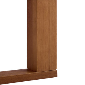 Safavieh Sophie Lounger - Elegant Outdoor Retreat With Durable Eucalyptus Frame And Soft Foam Cushioning Natural ,Yellow Stripe Eucalyptus,Fabric,Foam Pat7101y