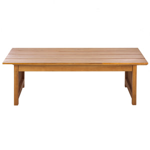 Safavieh Kento Coffee Table – Natural Elegance In Wood, Versatile Centerpiece For Timeless Living Room Style Natural Wood Pat7102a