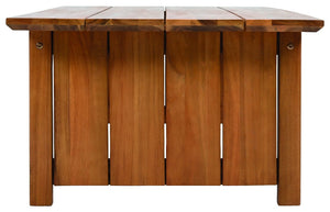 Safavieh Kento Coffee Table – Natural Elegance In Wood, Versatile Centerpiece For Timeless Living Room Style Natural Wood Pat7102a