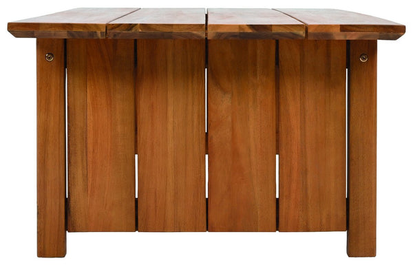 Safavieh Kento Coffee Table – Natural Elegance In Wood, Versatile Centerpiece For Timeless Living Room Style Natural Wood Pat7102a