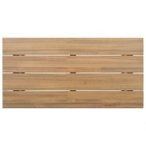 Safavieh Kento Low Profile Oak Finish Rectangular Coffee Table for Modern Living Rooms PAT7102B