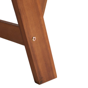 Safavieh EMELY Outdoor Daybed - Stylish Convertible Lounger with Weather-Resistant Cushions for Patios Natural / Light Grey PAT7300E