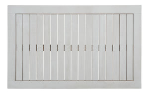 Safavieh Endelia Outdoor Living Set XII23 Grey Wood/Beige Cushion Galvanized Steel PAT7309B-2BX