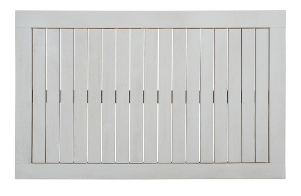 Safavieh Endelia Outdoor Living Set XII23 Grey Wood/Beige Cushion Galvanized Steel PAT7309B-2BX