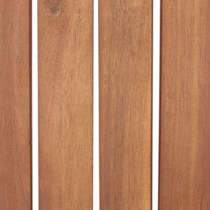 Safavieh Finnick 4 Piece Living Set XII23 Natural Wood/Light Grey Cushion Galvanized Steel PAT7313E-2BX