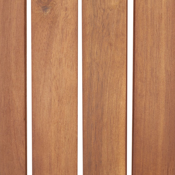 Safavieh Finnick 4 Piece Living Set XII23 Natural Wood/Light Grey Cushion Galvanized Steel PAT7313E-2BX