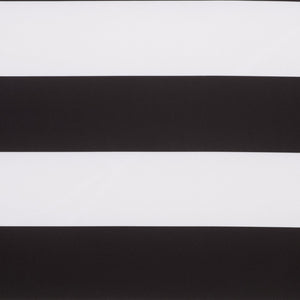 Safavieh Newport Lounge Chair - Stylish Black Stripe Design For Ultimate Comfort In Any Outdoor Space Natural ,Black Stripe Acacia ,Polyester,Foam Pat7316e