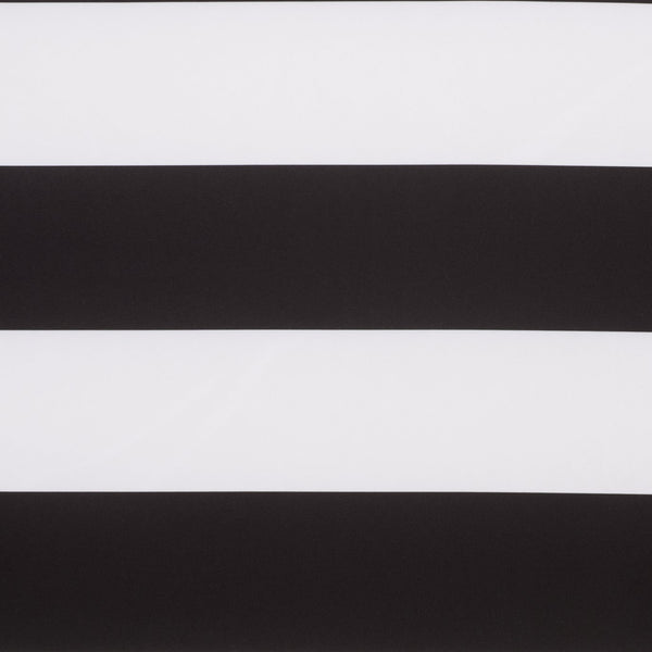 Safavieh Newport Lounge Chair - Stylish Black Stripe Design For Ultimate Comfort In Any Outdoor Space Natural ,Black Stripe Acacia ,Polyester,Foam Pat7316e