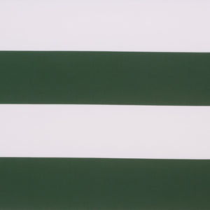 Safavieh Newport Lounge Chair - Stylish Black Stripe Design For Ultimate Comfort In Any Outdoor Space Natural ,Hunter Green Stripe Acacia ,Polyester,Foam Pat7316h