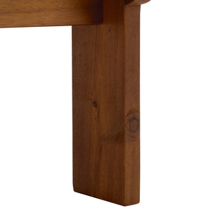 Safavieh Newport Lounge Chair - Stylish Black Stripe Design For Ultimate Comfort In Any Outdoor Space Natural ,Baby Blue Stripe Acacia ,Polyester,Foam Pat7316u