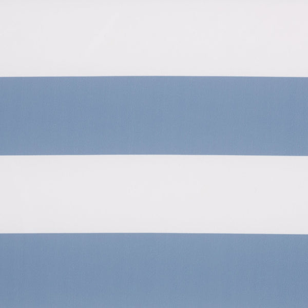 Safavieh Newport Lounge Chair - Stylish Black Stripe Design For Ultimate Comfort In Any Outdoor Space Natural ,Baby Blue Stripe Acacia ,Polyester,Foam Pat7316u