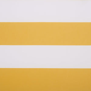 Safavieh Newport Lounge Chair - Stylish Black Stripe Design For Ultimate Comfort In Any Outdoor Space Natural ,Yellow Stripe Acacia ,Polyester,Foam Pat7316y