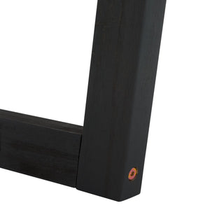 Safavieh Leo Round Coffee Table 3 Legs Natural / Black PAT7319B