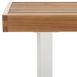 Safavieh Monti Bench Natural / White PAT7321A