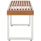 Safavieh Monti Bench Natural / White PAT7321A