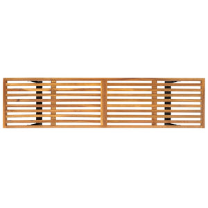 Safavieh Monti Bench Natural / Black PAT7321B