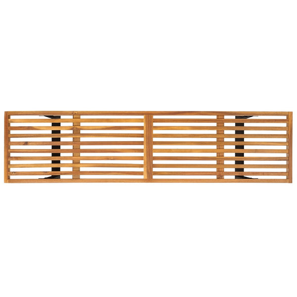 Safavieh Monti Bench Natural / Black PAT7321B