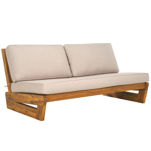 Safavieh Chester 2 Seater Sofa Natural / Light Grey PAT7322E