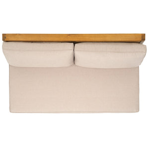Safavieh Chester 2 Seater Sofa Natural / Light Grey PAT7322E