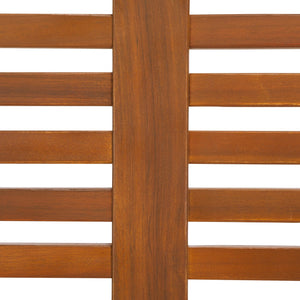 Safavieh Heather 60" Outdoor Bench - Stylish Acacia Wood & Sturdy Steel For Elegant Patio Living Spaces Natural ,Black Steel Pat7326b