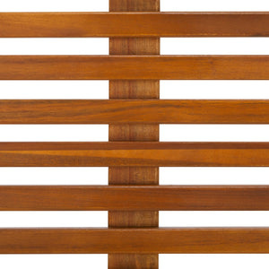 Safavieh Heather 72" Outdoor Bench - Elegant Acacia Wood And Steel For Stylish Garden And Patio Decor Natural ,White Steel Pat7327a