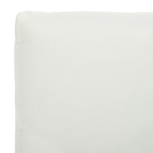 Safavieh Dune Lounge Chair Set - Stylish Acacia Wood Duo With Weather-resistant Cushions For Outdoor Comfort Natural ,Beige  Pat7328a-set2