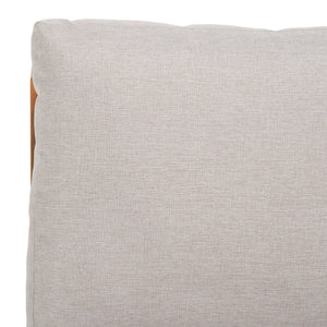 Safavieh Dune Lounge Chair Set - Stylish Acacia Wood Duo With Weather-resistant Cushions For Outdoor Comfort Natural ,Light Grey  Pat7328b-set2