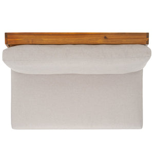 Safavieh Dune Sofa Natural / Light Grey PAT7329B