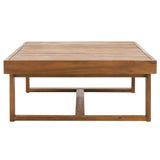 Safavieh 	Duncan Coffee Table Natural PAT7331A