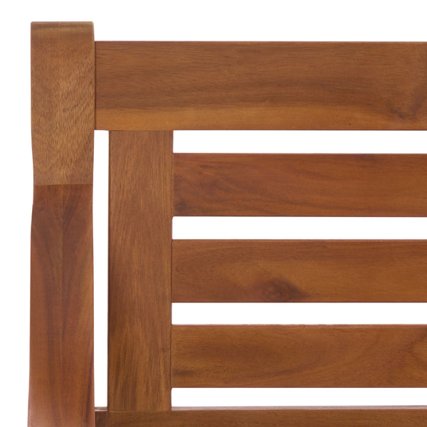 Kanger Bench In Solid Acacia Wood With Weather-Resistant Finish — Timeless Outdoor Seating, 70" DàI