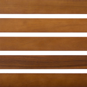 Kanger Bench In Solid Acacia Wood With Weather-Resistant Finish — Timeless Outdoor Seating, 70" DàI