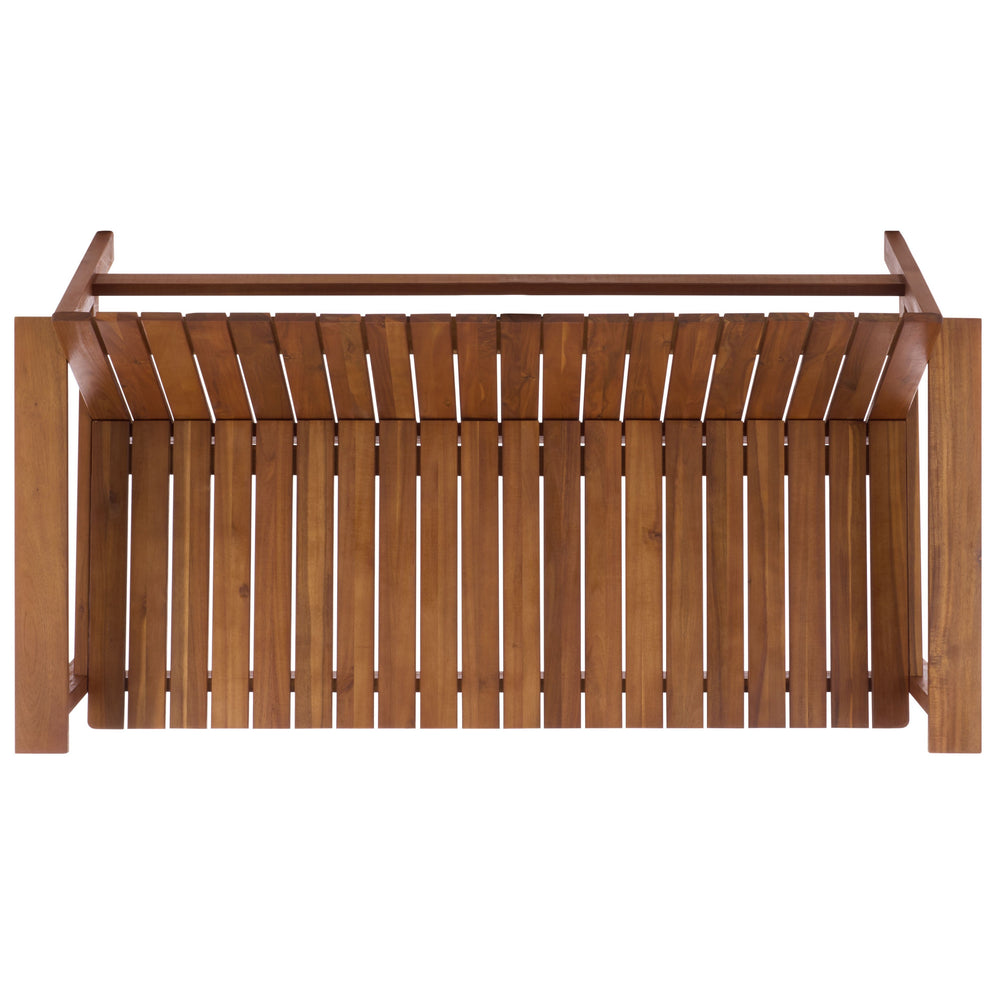 Safavieh Fallon Bench In Natural Acacia Wood – Elegant Outdoor Seating For Patios, Gardens, And Balconies Natural Acacia Pat7334a