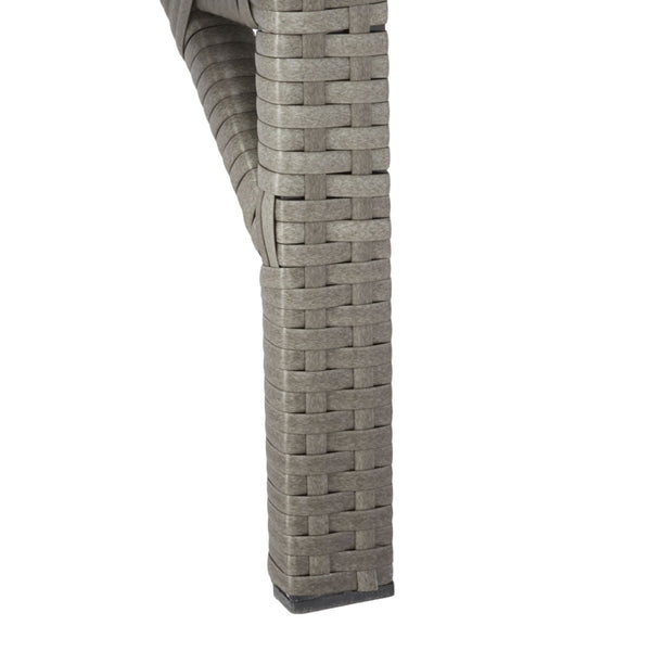 Safavieh CAM Sunlounger - Stylish Adjustable Outdoor Lounger with Premium Cushion for Ultimate Relaxation Grey / Grey PAT7501B