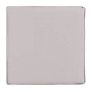 Safavieh HORUS 5PC Outdoor Dining Set with Plush Cushions for Stylish Gatherings and Weather-Resistant Comfort Grey / Grey pat7502B