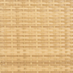 Safavieh HORUS 5PC Outdoor Dining Set with Plush Cushions for Stylish Gatherings and Weather-Resistant Comfort Natural / White PAT7502D