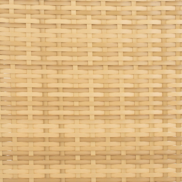 Safavieh HORUS 5PC Outdoor Dining Set with Plush Cushions for Stylish Gatherings and Weather-Resistant Comfort Natural / White PAT7502D