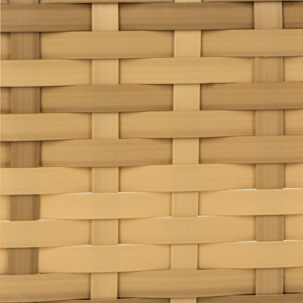 Safavieh BASSEY 4-Piece Outdoor Living Set - Tropical Resort Style with Durable Wicker Frames & Cushions Natural / White PAT7507D