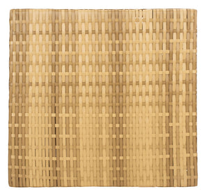 Safavieh MAZELI Outdoor Trash Bin - Stylish PE Wicker Rattan Design for Patios, Decks, and Pools Natural PAT7512D
