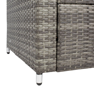 Safavieh Lorma 4Pc Living Set Grey Brown/White PAT7514C-2BX