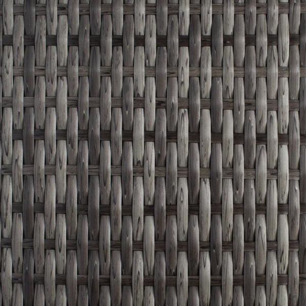 Safavieh VELLOR 4-Piece Outdoor Living Set with Plush Cushions and Glass-Topped Table for Cozy Gatherings Grey Brown / White PAT7516C