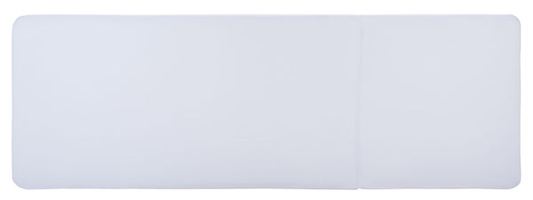 Safavieh GILLIAN Coastal Daybed with Woven Rope Accents for Relaxing Outdoor Lounging by the Pool or Patio Tan / White PAT7527A