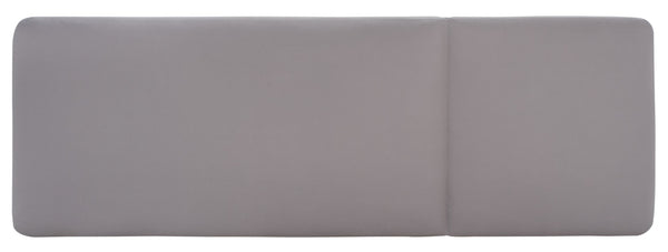 Safavieh GILLIAN Coastal Daybed with Woven Rope Accents for Relaxing Outdoor Lounging by the Pool or Patio Grey / Grey PAT7527C