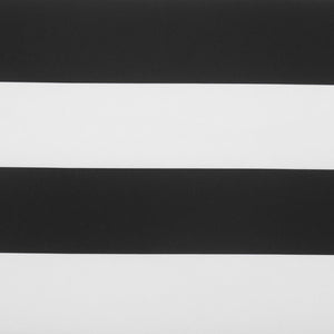 Safavieh Gillian Sunlounger – Coastal Style Outdoor Daybed With Woven Rope And Cushion For Relaxation Bliss Heather Tan ,Black Striped Steel,Rope Pat7527e